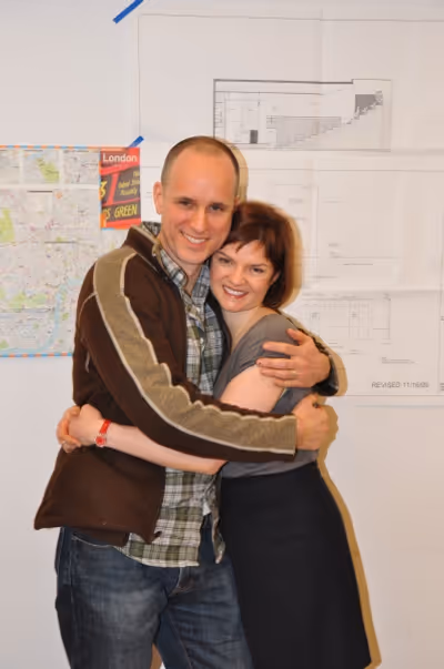 Happy Couple - Kelly AuCoin, Mary Bacon Photo